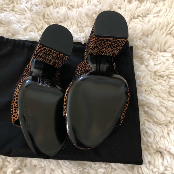 Alexander Wang 'Avery' Mules - Women's 39